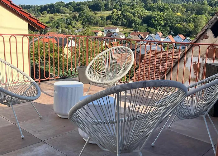 펜션 Schoenbachhof 실즈